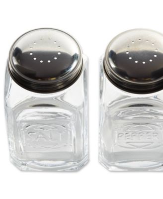 RSVP International Salt And Pepper Shaker Set