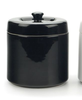 6 Cup Ceramic White Grease Keeper