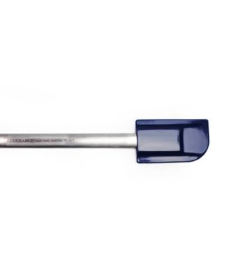 Endurance Stainless Steel Silicone 10" x 2" Blue Spatula