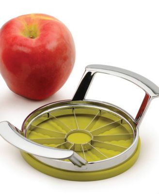 Stainless Steel 7x5" Jumbo Apple Slicer With Cover