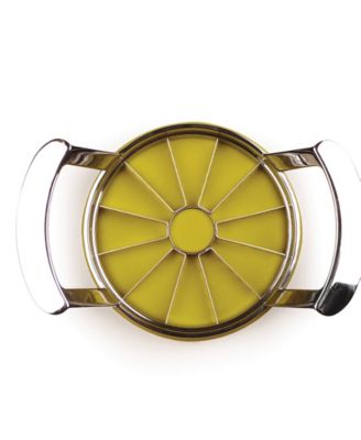 Stainless Steel 7x5" Jumbo Apple Slicer With Cover