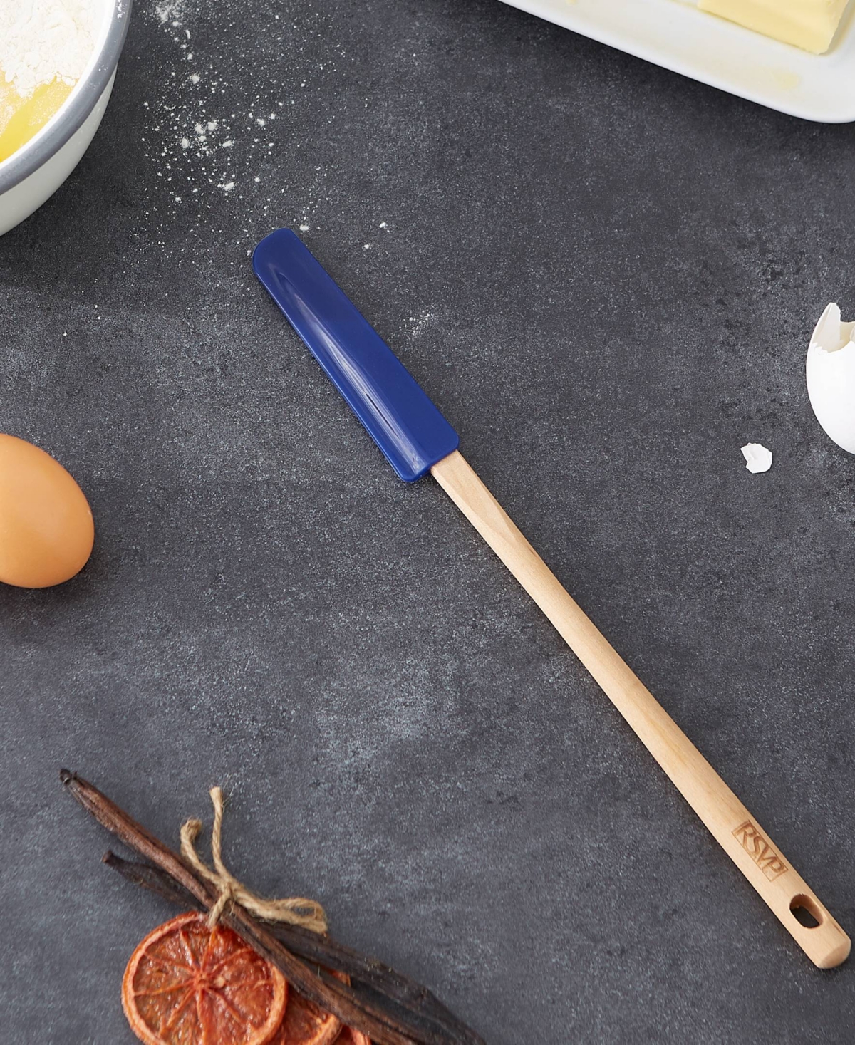 Rsvp International Silicone Wood 12x1