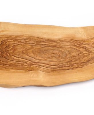 Olive Wood 19x7" Serving Board