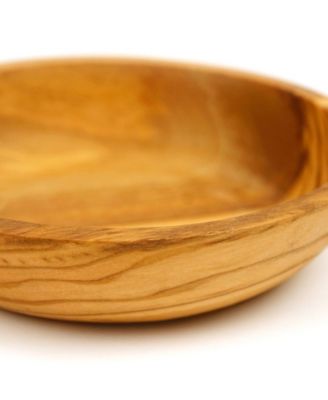 Olive Wood 1/3 Cup Dipping Bowl