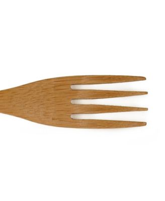 Wood 12 Piece 6.75"Fork Set