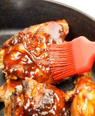 Ela Series 8.75" Silicone Basting Brush