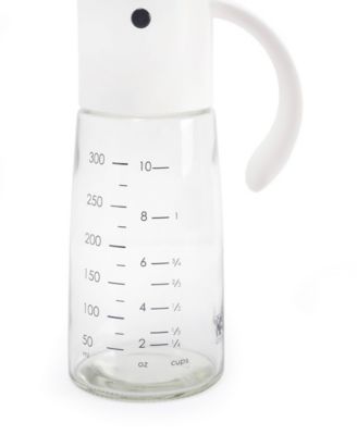 Glass 1.25 Cup and Dressing Dispenser