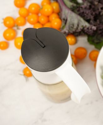 Glass 1.25 Cup and Dressing Dispenser