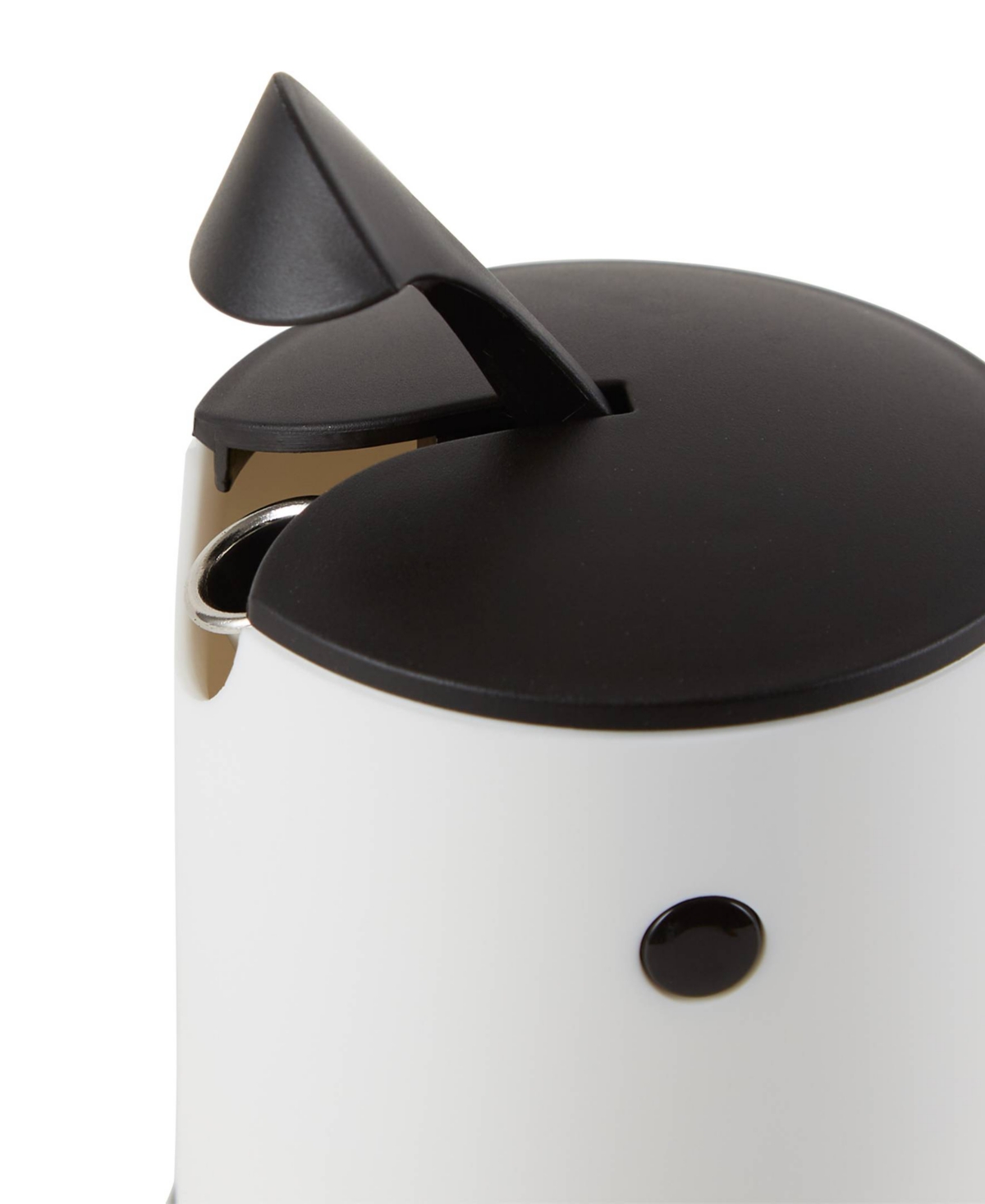 Shop Rsvp International Glass 1.25 Cup And Dressing Dispenser In White