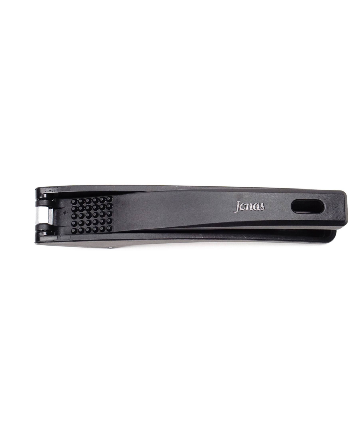 Rsvp International 7x1.5" Jona's Easy Clean Garlic Press In Black