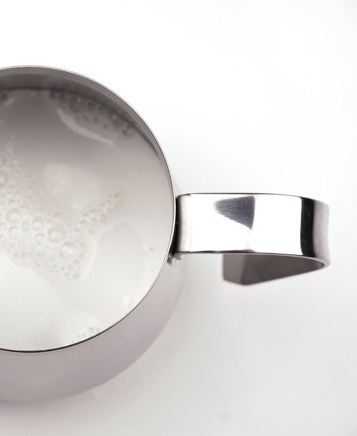 RSVP INTERNATIONAL ENDURANCE 18/8 STAINLESS STEEL 20 OUNCE STEAMING PITCHER