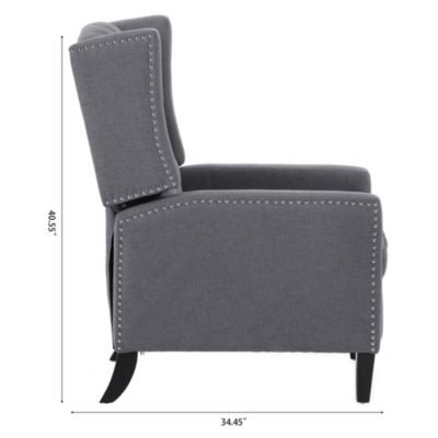 27" Wide Manual Wing Chair Recliner
