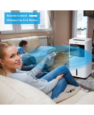 Evaporative Portable Air Cooler Fan & Humidifier