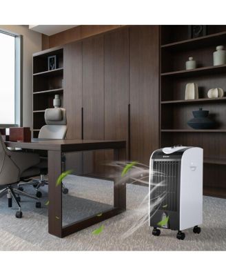 Evaporative Portable Cooler Fan Humidify