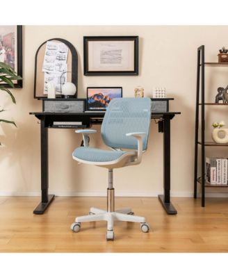 Kids Desk Chair Swivel Mesh Children Computer Chair with Adjustable Height