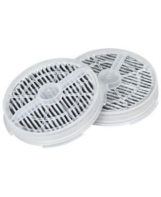 2Pcs Air Purifier Replacement Filter True HEPA & Activated Carbon Filters