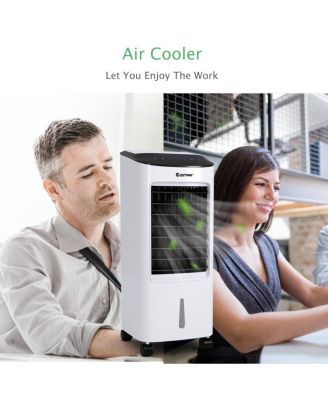 Generic Evaporative Filtered Portable Air Cooler Fan with Humidifier and Remote Control