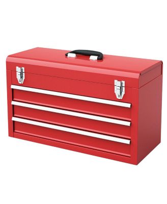 Portable Tool Chest Box Storage Cabinet Garage Mechanic Organizer