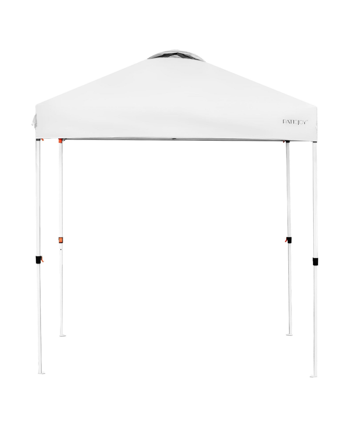 Costway 6x6 Ft Pop Up Canopy Tent Camping Sun Shelter W/ Roller Bag