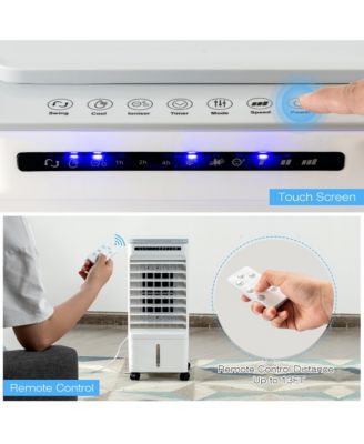 3-in-1 Evaporative Air Cooler Portable Air Cooling Fan w/ Fan & Humidifier