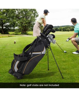 Golf Stand Bag Portable Lightweight Golf Carry Club Bag