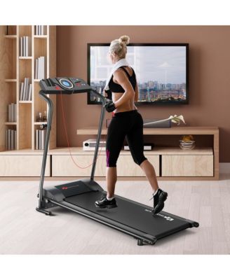 1HP Electric Treadmill Folding Motorized Power Running