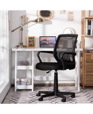 Mid-Back Mesh Chair Height Adjustable Executive Chair