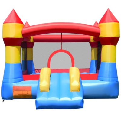 Kid Inflatable Bounce House Castle Moonwalk Playhouse Jumper Slide