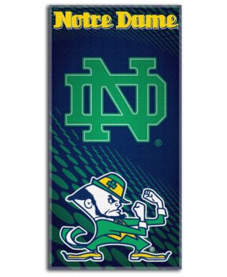 Game Time - Notre Dame Fighting Irish Beach Towel