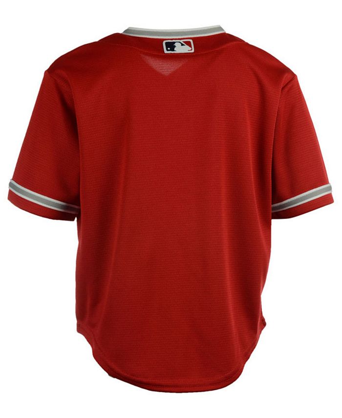 adidas Majestic Toddlers' Los Angeles Angels of Anaheim Replica Jersey