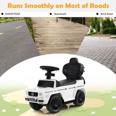 3 in 1 Ride on Push Car Mercedes Benz G350 Stroller Sliding Car