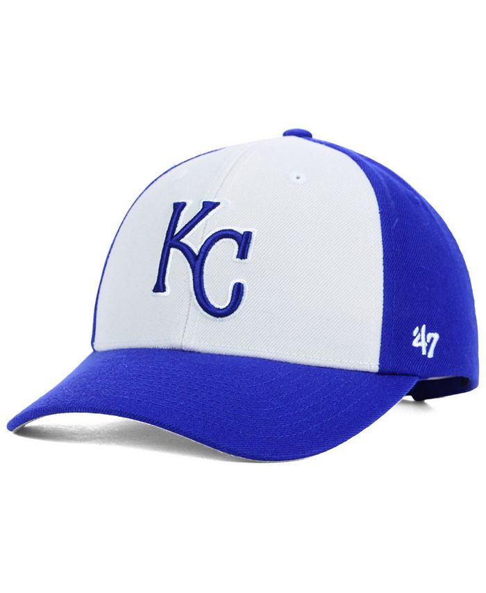 47 Brand Boys' Kansas City Royals Basic Snapback Cap - Macy's