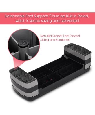 32'' Fitness Aerobic Step Adjust 4" - 6" - 8" Exercise Stepper