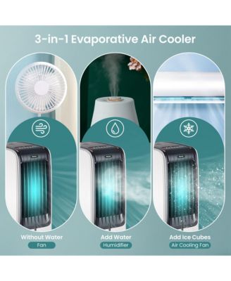  Evaporative Air Cooler Portable Fan Conditioner Air Cooling Appliance