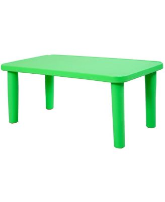 Kids Portable Plastic Table    and Play Activity School Home Furniture