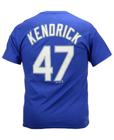 Majestic Men's Howie Kendrick Los Angeles Dodgers Player T-Shirt
