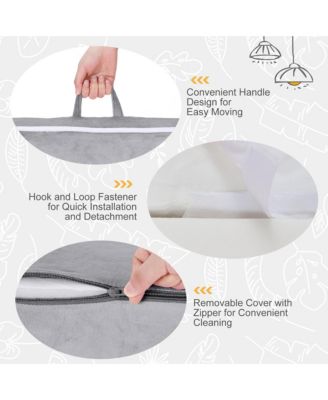 Kids Sofa Toddler Foam Filled Armchair Velvet Fabric Baby