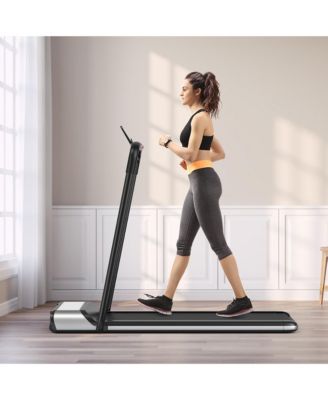 Installation-Free Ultra-Thin Folding Treadmill Exercise