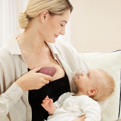 Warming and Vibration Lactation Massager