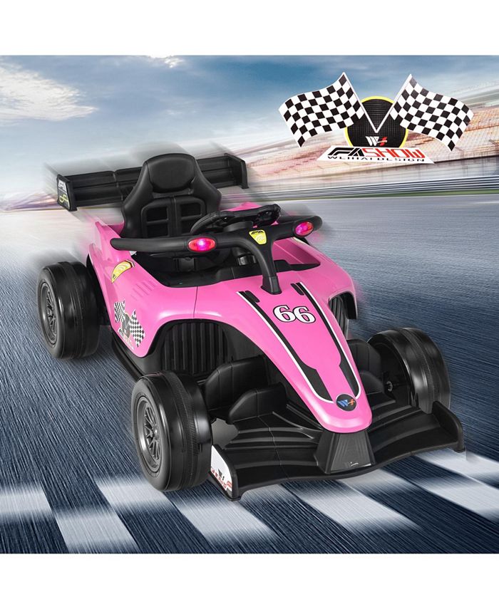 Slickblue 12V Kids Ride on Electric Formula Racing Car with Remote ...