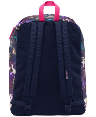 Jansport Superbreak Backpack, Multi Astro Kitty - Macy
