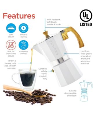 Milano Cafe Bliss: Moka Pot Frother Duo