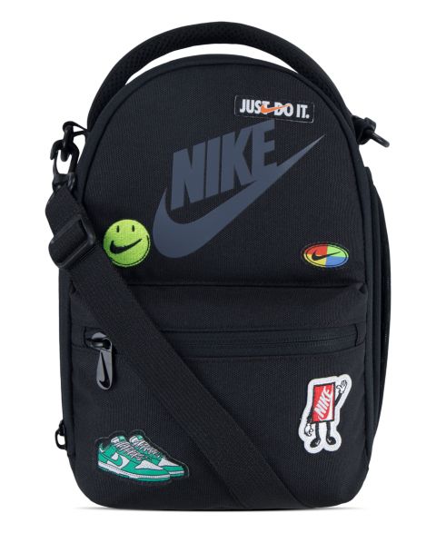Рюкзак Nike Patch Lunch Tote для детей, цвет: Чёрный