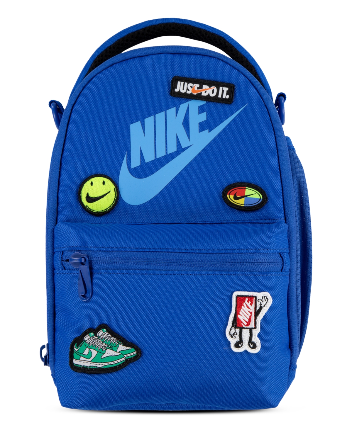 Nike Big Patch Lunch Tote In Game Royal