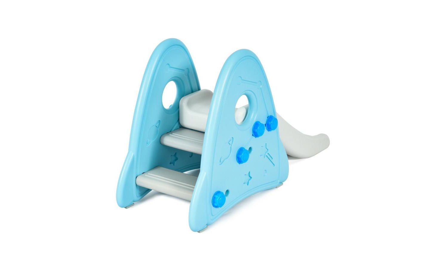 Toddler Freestanding Slide Indoor First Play Climber Slide Set