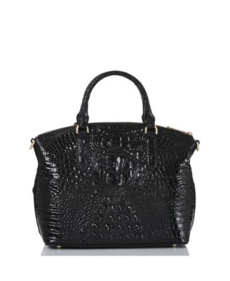 Duxbury Medium Leather Melbourne Satchel Bag