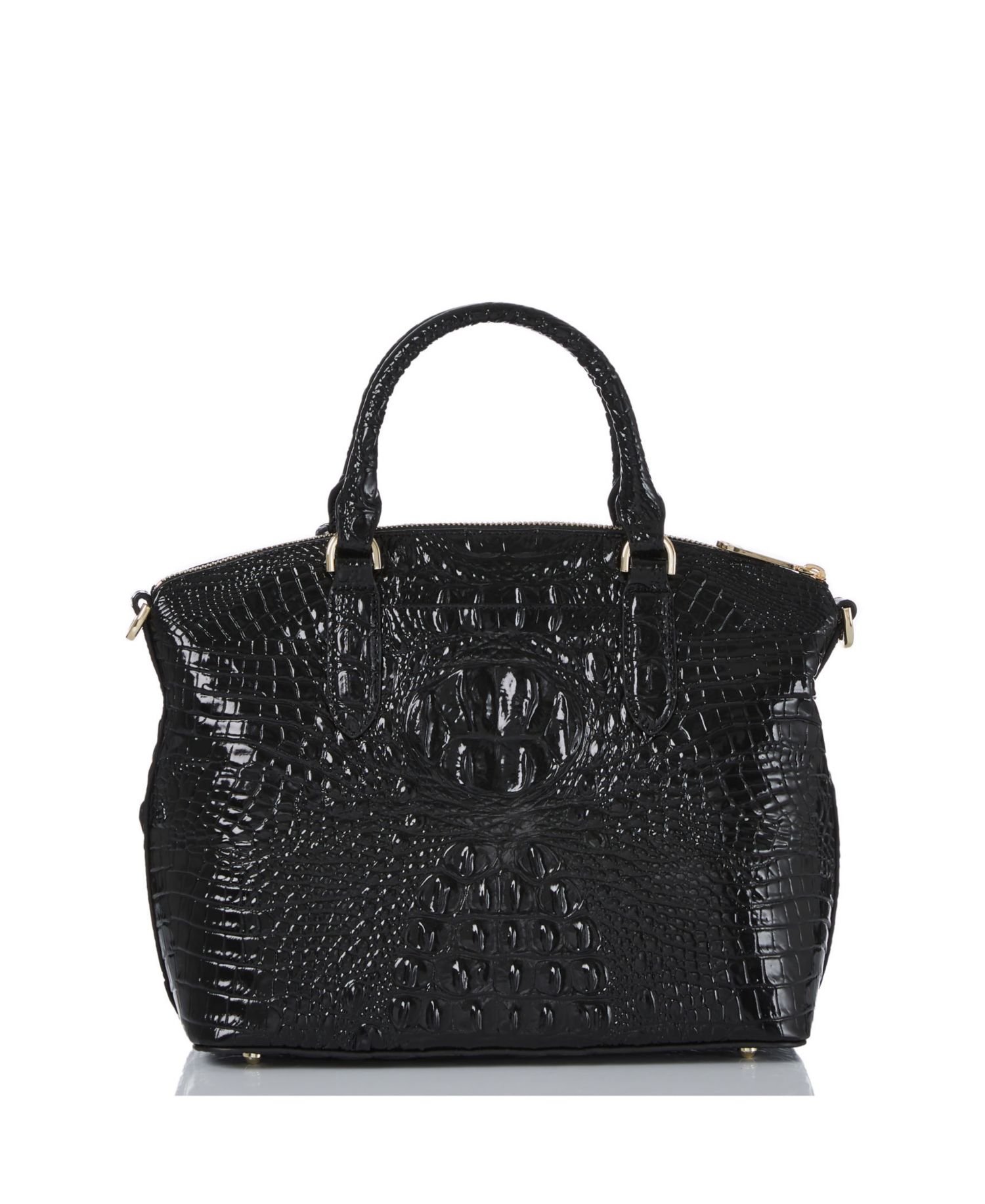 Duxbury Melbourne Medium Leather Satchel Bag
