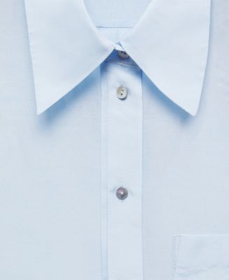 Women's Oversized Silk Cotton Shirt