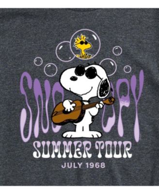 Hybrid Apparel Snoopy Summer Tour Men's Short Sleeve Tee