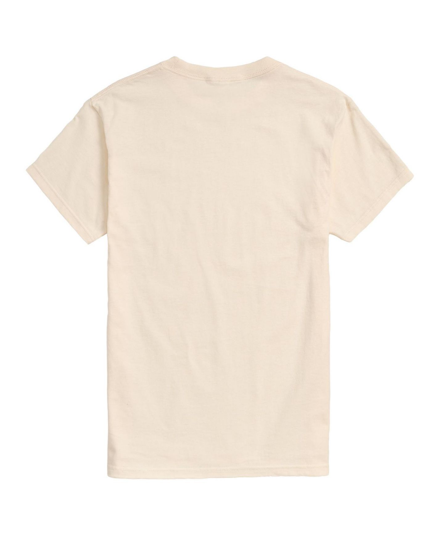 Мужская футболка AIRWAVES Hybrid Apparel Snoopy Woodstock Beagle Scout Short Sleeve, цвет: Кремовый — фото 2